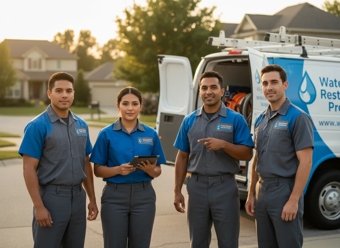 Flood Restoration company in Cragford, AL